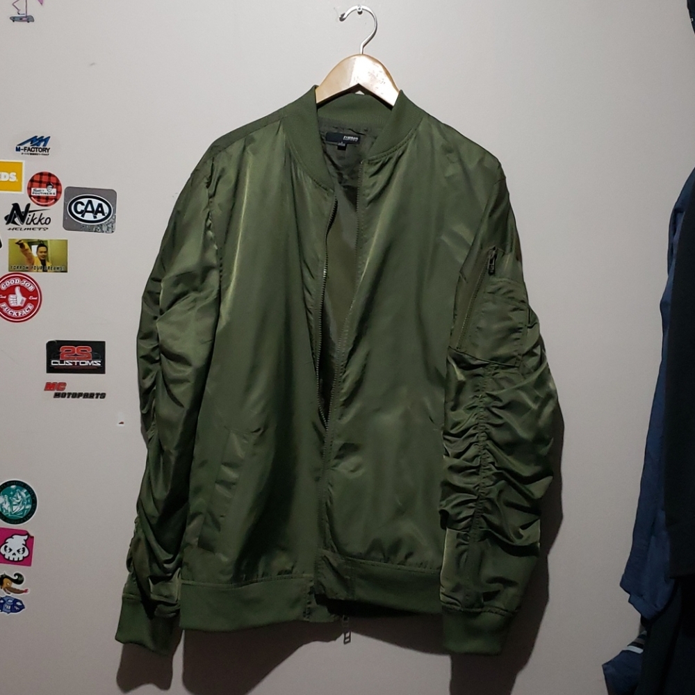 ELMWOOD WINDBREAKER BOMBER JACKET